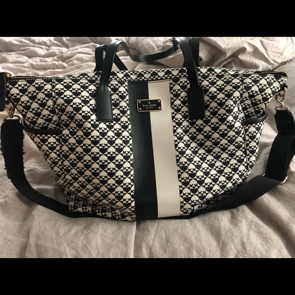 Kate space diaper bag